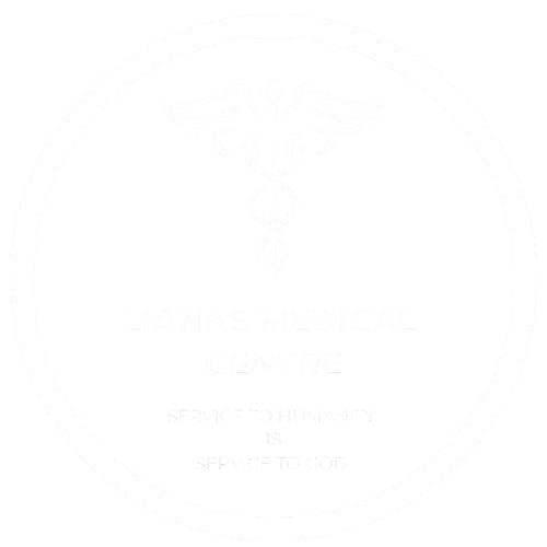 Lianas Medical Centre white logo
