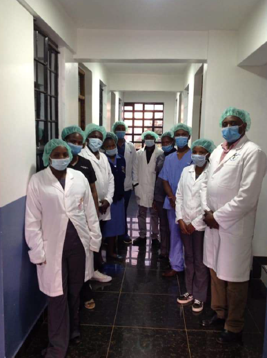 Lianas Medical Centre team
